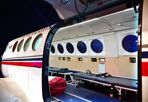 air ambulance charter